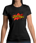 Superhéros Kapow T-Shirt - Bd Super Héros - Pop Art - Gr