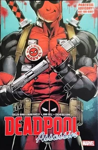 Deadpool Assassin By Cullen Bunn Issues 1-6 - Picture 1 of 3
