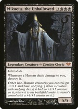 Mikaeus, the Unhallowed EX MTG Dark Ascension