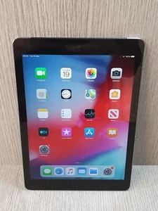 A1475 Apple iPad Air Wi-Fi/Cellular 16GB (Black Face) Unlocked Grade C EB1912 - Picture 1 of 6