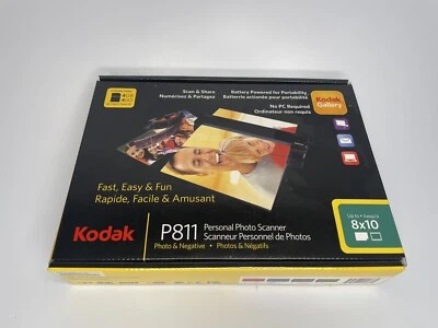 Kodak P811 Personal Photo & Negative Scanner 8x10-blue / Brand New - Image 1 of 3