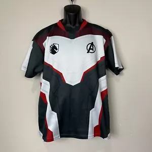 Team Liquid x Marvel Avengers Quantum Realm Jersey Size Large Esports Gaming - Picture 1 of 13