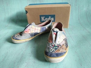Ked's Women's Patchwork Apple Tongue w/ Stretch Shoes Size 9.5 WF19788 - Picture 1 of 9