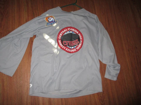 ORLANDO SOLAR BEARS HOCKEY JERSEY HIGH SCHOOL LEAGUE ADULT LG Cover