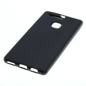 OTB TPU Custodia Protettiva Cellulare Bumper per Huawei P9 Plus Nero Nuovo - Foto 1 di 2