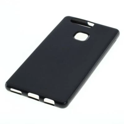 OTB TPU Custodia Protettiva Cellulare Bumper per Huawei P9 Plus Nero Nuovo - Immagine 1 di 2