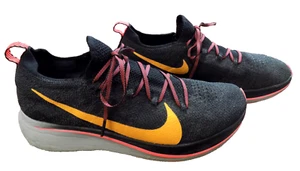 Nike Zoom Fly FK Flyknit Gray Running Shoes Sz 11 Athletic Sneakers AR4561-068 - Picture 1 of 13