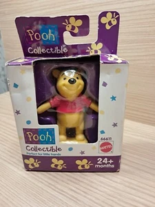 Mattel Winnie Puuh 3" Kunststoff Sammelfigur Neu im Karton 24+ Monate - Bild 1 von 2