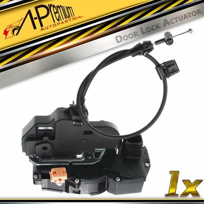 Actuador de bloqueo de puerta trasero izquierdo A-Premium para Cadillac STS 2005 2006-2010 5 pines Foto 1 de 4