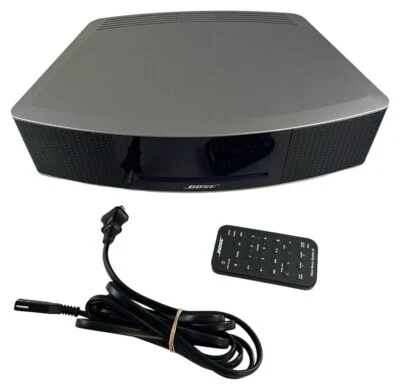Bose Wave Music System IV CD Player/AM/FM Radio -WMS Remote A+ - Image 1 of 4