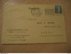 Zurich 1920 to Basel Postgiro Saves Notes And Cash Cancel Card Switzerland