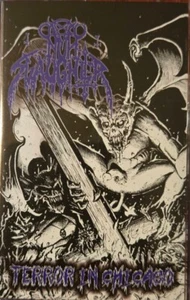 NunSlaughter - Terror In Chicago(Tape/2021)MORBOSATAN NECROMANSY BATHYM BOKLUK - Picture 1 of 1