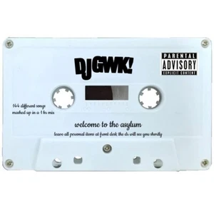 Dj Gucci White Kid Presents Welcome To The Asylum Mixtape - Bild 1 von 2