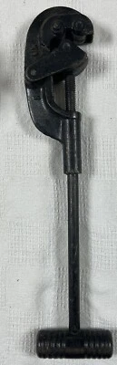 Pipe cutter heavy duty metal handle Vintage Antique Large 16" - Image 1 of 4
