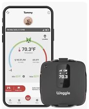 Waggle Pet Monitor 4G GPS RV/ Dog Safety Temperature and Humidity Monitor System