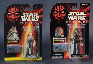 Hasbro Star Wars Episodio 1 1999 Capitán Tarpals y Tarro Binks Nuevo Sellado Sin usar, en caja - Imagen 1 de 5