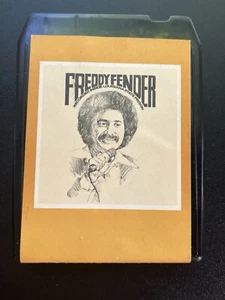 Freddy Fender Recorded Iniside Louisiana State Prison 8 Track Tape Fast Shipping - Imagen 1 de 4