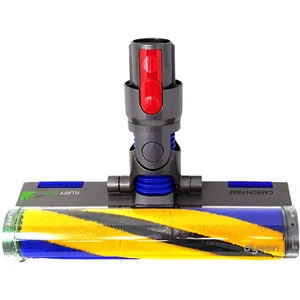 NEW Dyson OEM Laser Fluffy Optic Brush Cleaner Head V15 V11 V10 V8 972522-01 - Picture 1 of 3