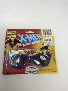 The Uncanny X-men Sunglasses 1991 Plastic Lenses For Kids - Picture 1 of 11
