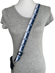 Los Angeles Dodgers Purse Strap 1x46” Grad alum Gift 4 her mom BFF LA Baseball - Picture 1 of 9