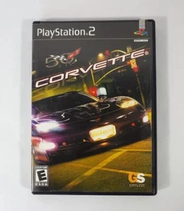 Corvette PlayStation 2 CIB with Manual PS2 Racing Classic Game  - Picture 1 of 4