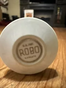 Vintage Robo White Rolling Knife Sharpener U.S.PAT. 3.238.573 - Bild 1 von 4