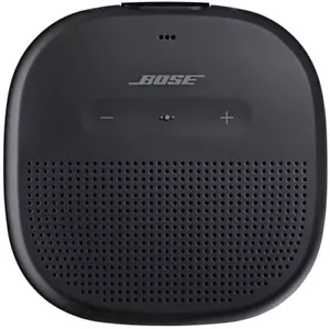 Bose SoundLink Micro Tragbares Lautsprechersystem - Schwarz - Afbeelding 1 van 4