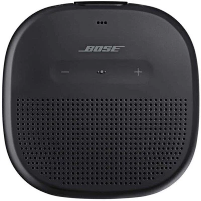 Bose SoundLink Micro Tragbares Lautsprechersystem - Schwarz - Bild 1 von 4
