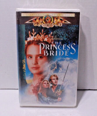 The Princess Bride (VHS, 1987, MGM Family Entertainment) Elwes Wright Falk  - Image 1 of 4