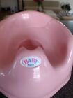 BABY+BORN+potty+training+seat+used+good+condition+pink+unisex+WHY+PAY+RETAIL%21%21%21