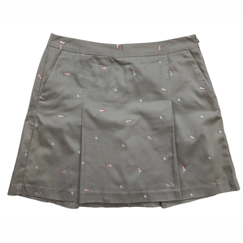 LIZ GOLF Mujer Novedad Golf Skort Talla 8 Aire Libre Tenis Senderismo Preppy Gorpcore Foto 1 de 4