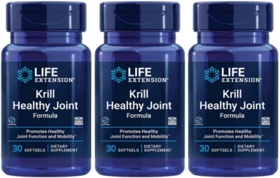 KRILL FÓRMULA ARTICULAR SALUDABLE INFLAMACIÓN LUBRICANTE COJÍN 90 Sgl EXTENSIÓN DE VIDA Foto 1 de 4