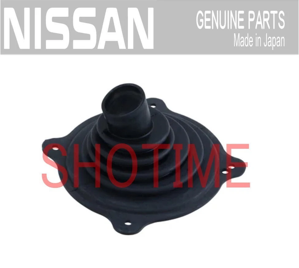 NISSAN GENUINE 93-98 S14 SILVIA Shift Change Control Lever Boot Rubber OEM - Image 1 of 1