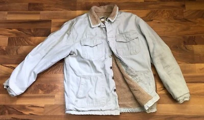 Chaqueta Denim Gris O'Neill Chore Abrigo Lg Forrado de Vellón Foto 1 de 4