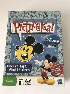 Pictureka! Juego Edición Disney por Hasbro Parker Brothers 2009 2+ Jugadores Edades 6+ - Imagen 1 de 5