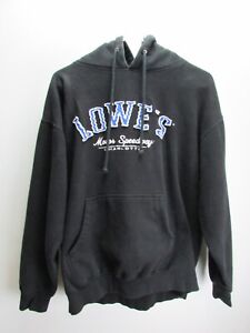 Lowes Motor Speedway Charlotte Hoodie Large 2009 50 Years of Firsts