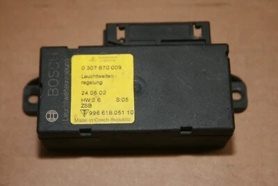 Unidad de control de nivel de faros de xenón Porsche Boxster 996 Litronic 99661805110 Foto 1 de 3