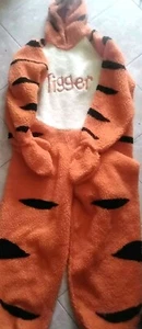 Disney Store Vintage TIGGER Costume HEAVY Adult Size XL HTF - Picture 1 of 11