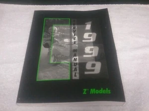1999 Arctic Cat Service Manual # 2255-945  Z Models - Bild 1 von 3