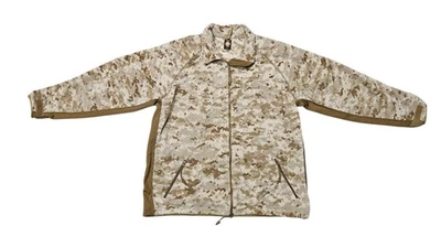 USMC Peckham Polartec Fleece Jacket Desert Digital Camo Marpat Military Issue XL - Image 1 of 4