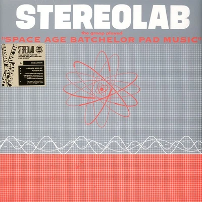 Stereolab - The Groop Played Space Age Batchelo (Vinyl LP - 1993 - EU - Reissue) - Bild 1 von 2