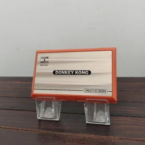 Juego y reloj Nintendo Donkey Kong funcionando probado s1534M - Imagen 1 de 8