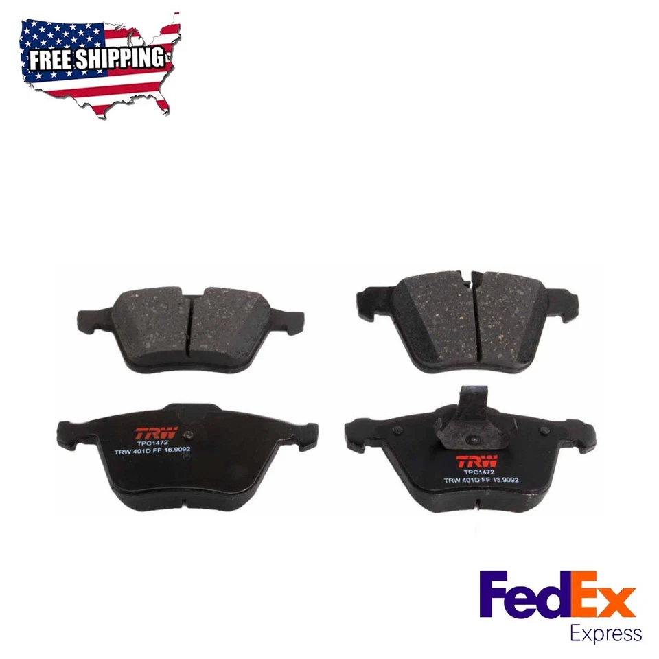 Brake Pad Set Front Fits 2005-2021 Jaguar F-Type XF XK Super V8 XJ - Image 1 of 1