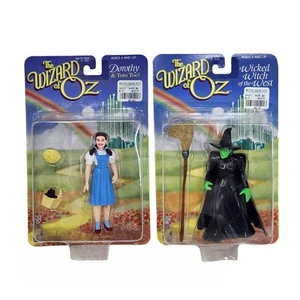 Wizard of Oz Dorothy and the Wicked Witch Action Figures - Picture 1 of 1