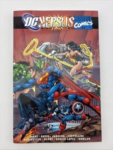 DC Versus Marvel Comics 1996 Fifth Printing TPB Ron Marz Peter David Dan Jurgens - Picture 1 of 4