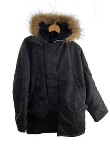 SPIEWAK Flight Jacket, 40 Nylon, Black, Solid Color, F, MIL-J=3786J, USA, n-3b - Picture 1 of 5