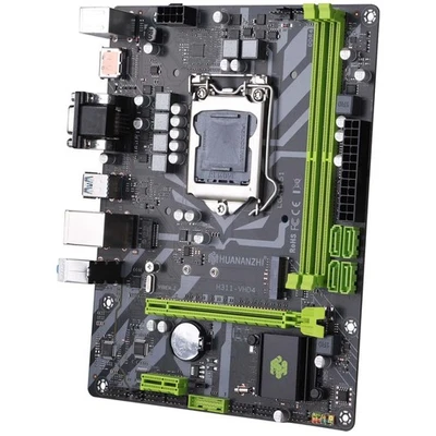 Placa Base MATX H311 LGA 1151 V1 V2 6TA 7MA 8VA 9NA GEN 2 X DDR4 DP HDMI VGA - Imagen 1 de 4