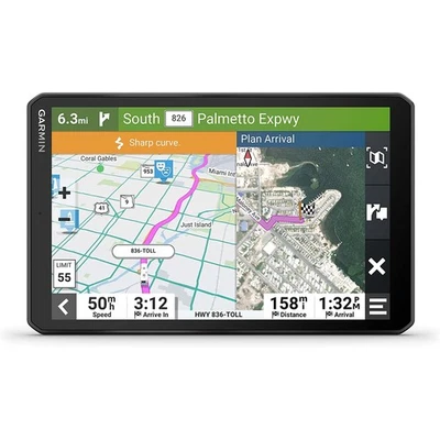 Garmin RV 895 8" RV GPS Navigator (010-02748-00) - Image 1 of 4