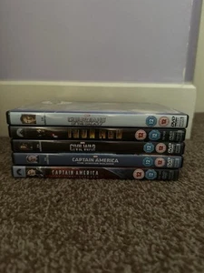 Marvel movie DVD collection - Picture 1 of 6
