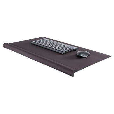 Ergoedge Deskpad with Wrist Rest and Mousing Surface, Large, Black - Image 1 of 4